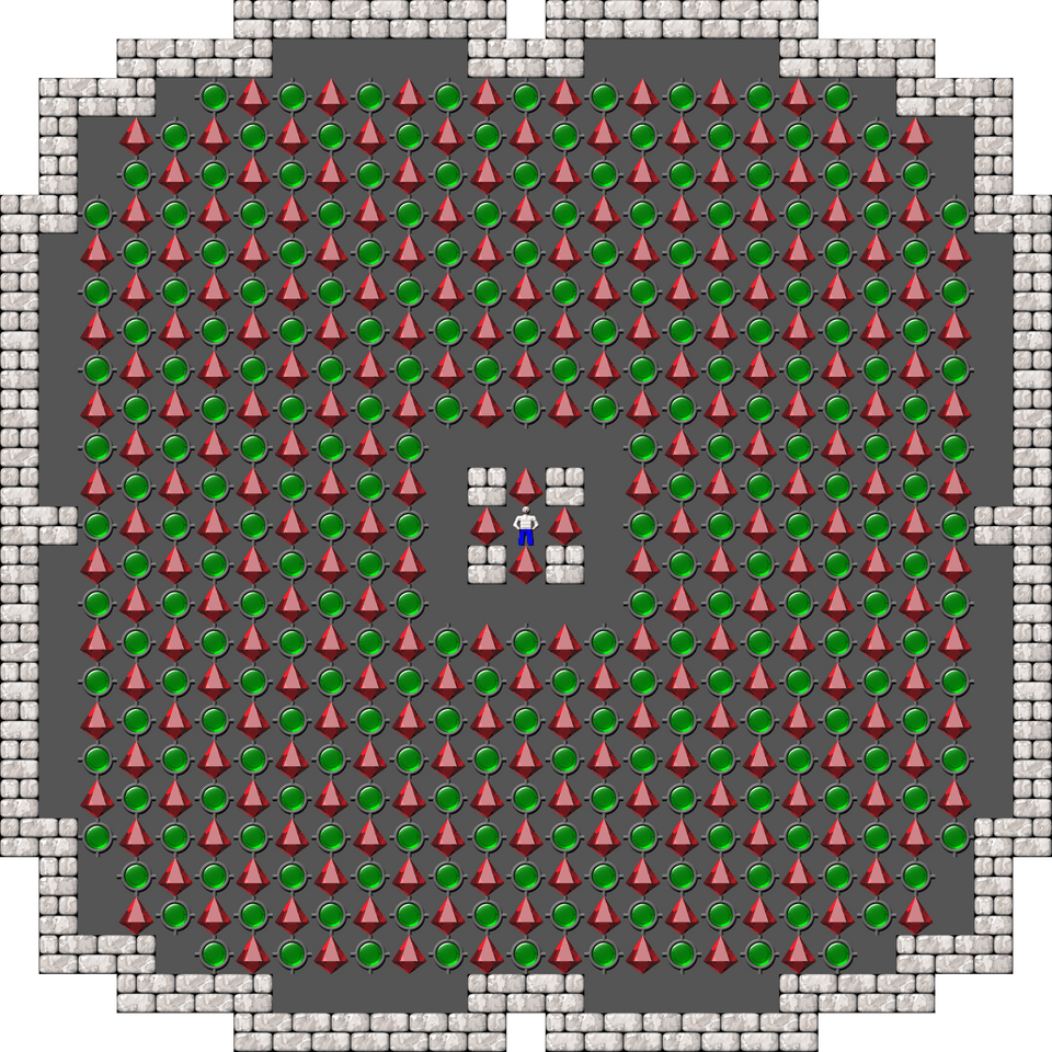 Sokoban David W. Skinner Arranged level 189